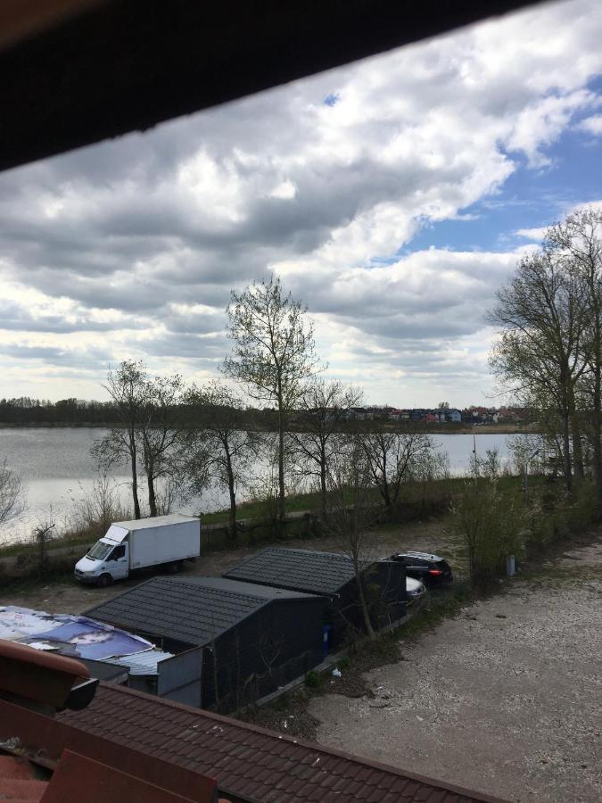 Pensjonat Nad Jeziorem Мельно Экстерьер фото